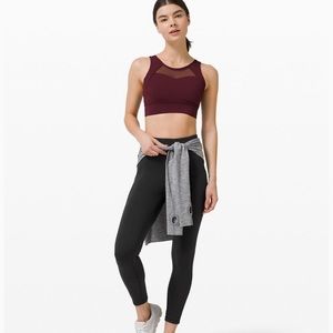 Lululemon invigorate size 6 black